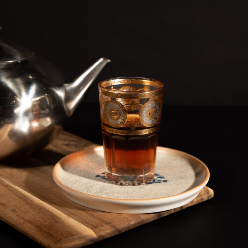 Thé à la menthe fait maison & sucré