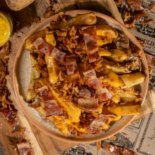 Les frites extras