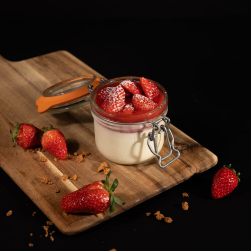 panna cotta maison