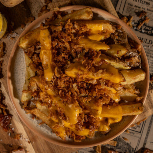 Les frites extras