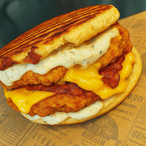 burger roquefort