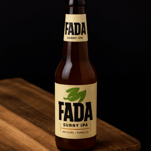 BIÈRE FADA SUNNY IPA - BIERE BLONDE DORÉE